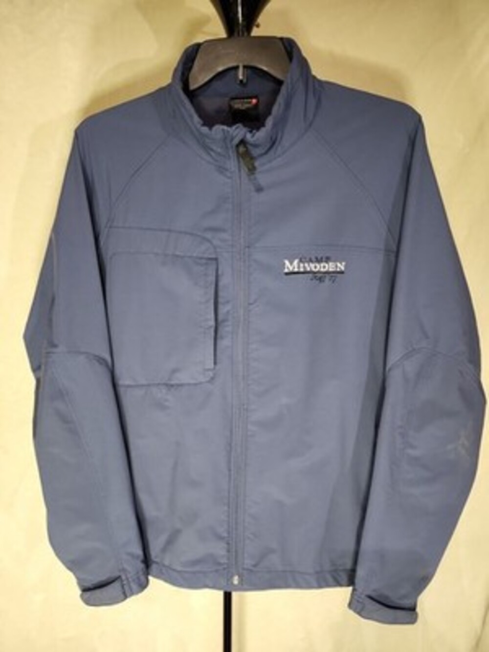 North End Sport Mens L Camp Mivoden '07 Weather Tech Jacket Water Resistant 0250